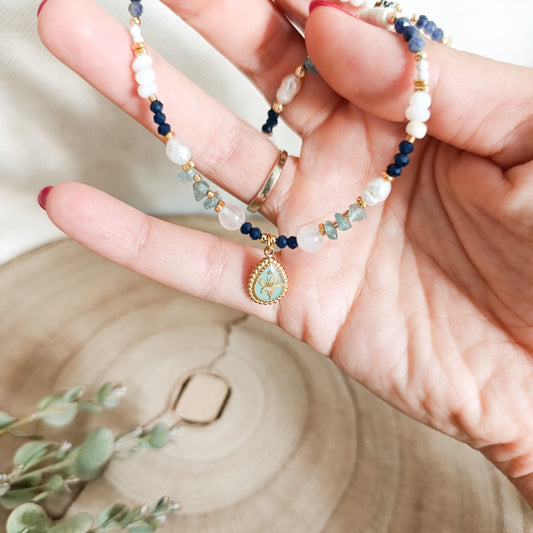 Collana Frammenti Blu