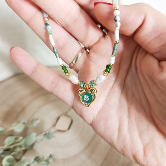 Collana Frammenti Verde
