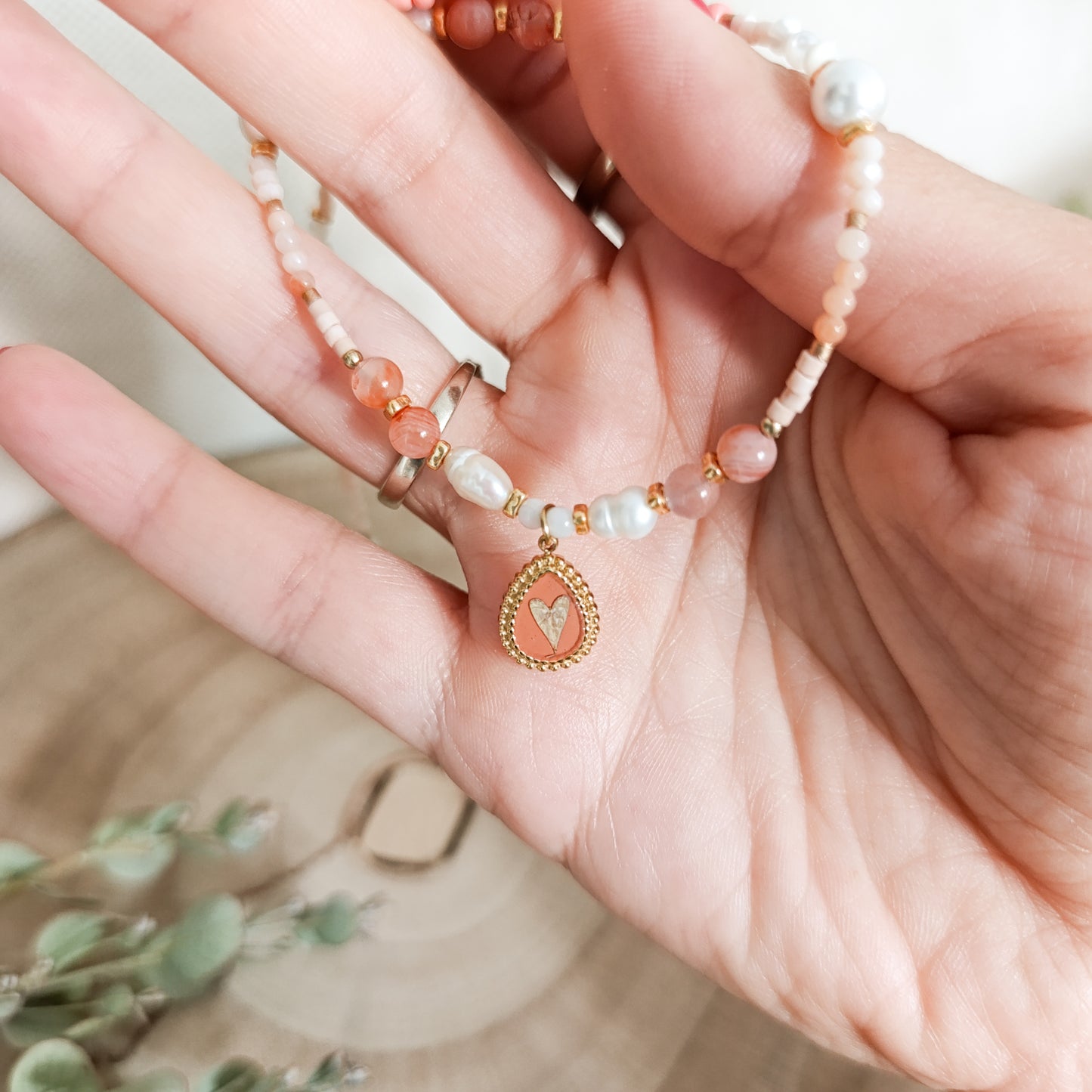 Collana Frammenti Pesca