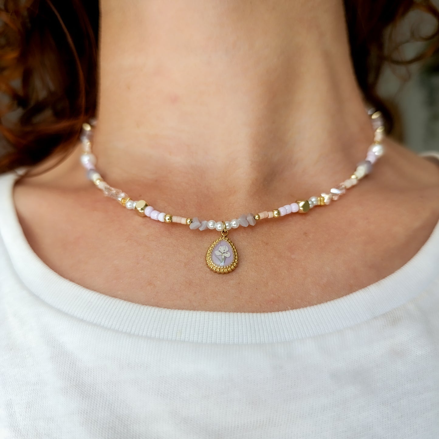 Collana Frammenti Lilla