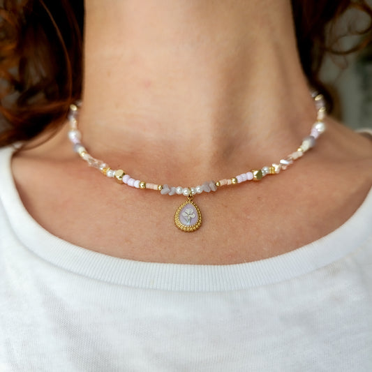 Collana Frammenti Lilla