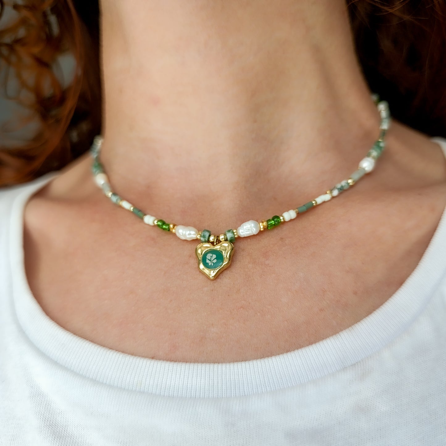 Collana Frammenti Verde