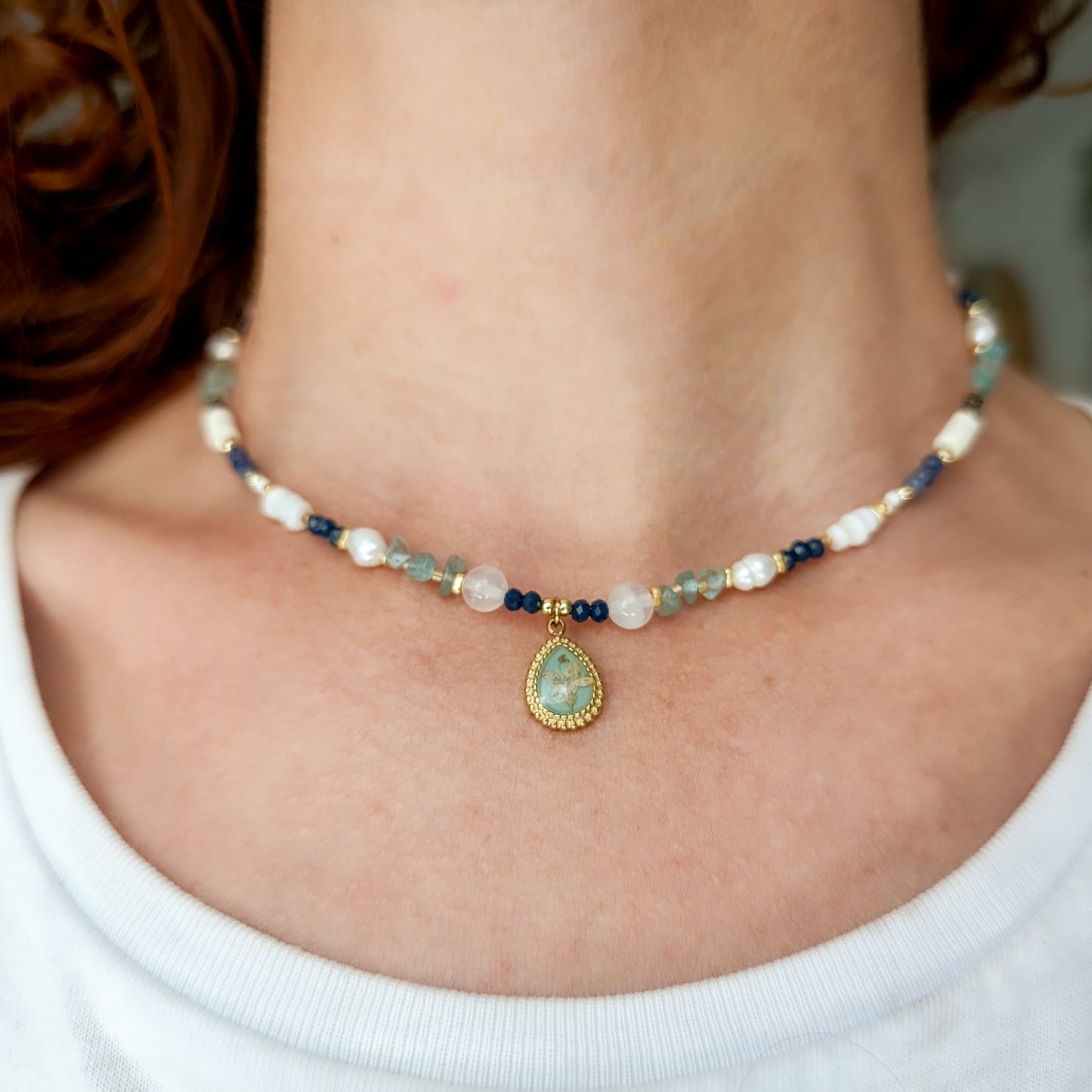 Collana Frammenti Blu