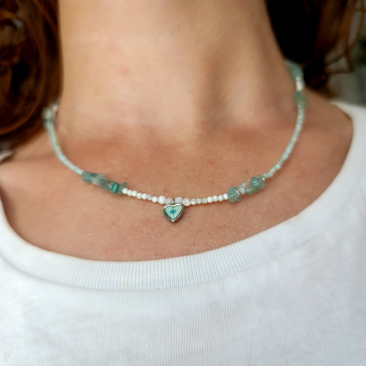 Collana Frammenti Azzurra