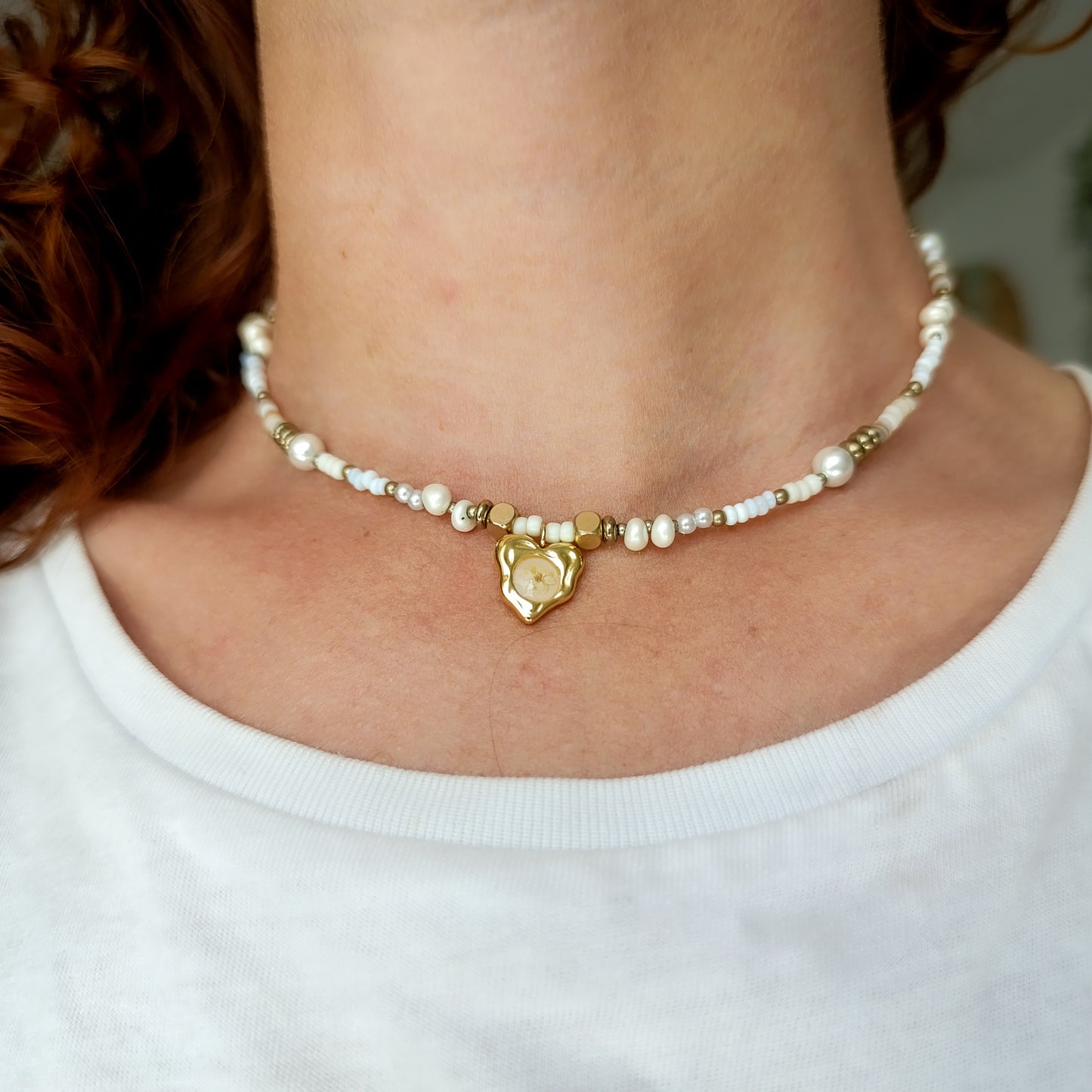 Collana Frammenti Panna